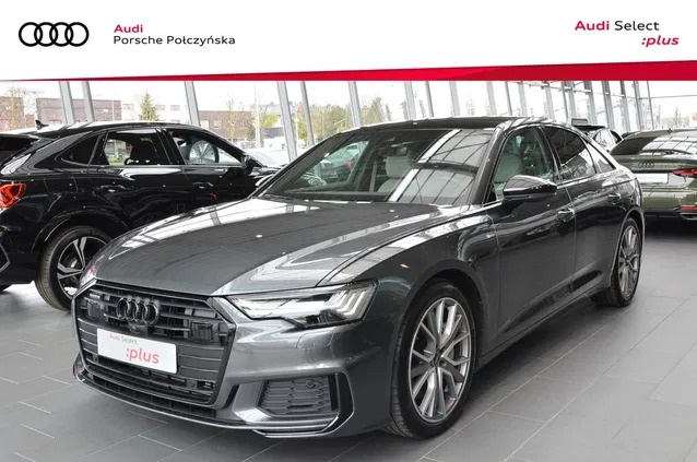 audi mazowieckie Audi A6 cena 269900 przebieg: 30910, rok produkcji 2023 z Pruszcz Gdański